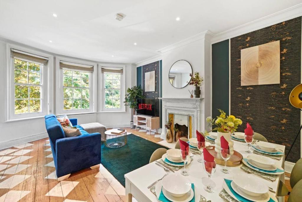 Appartamento Modern Deluxe 3 Bed In Putney - Parking