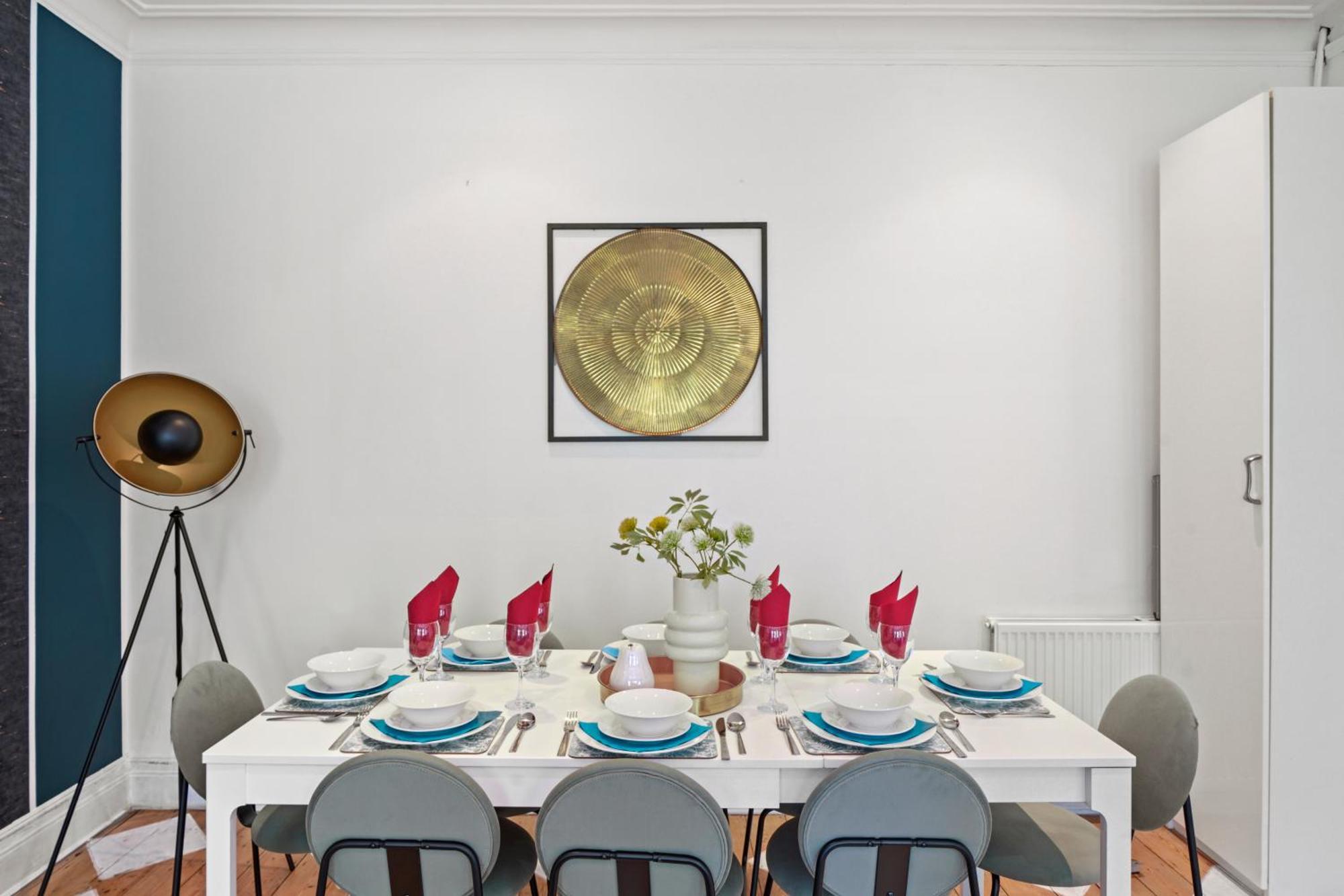 Modern Deluxe 3 Bed In Putney - Parking Appartamento Londra