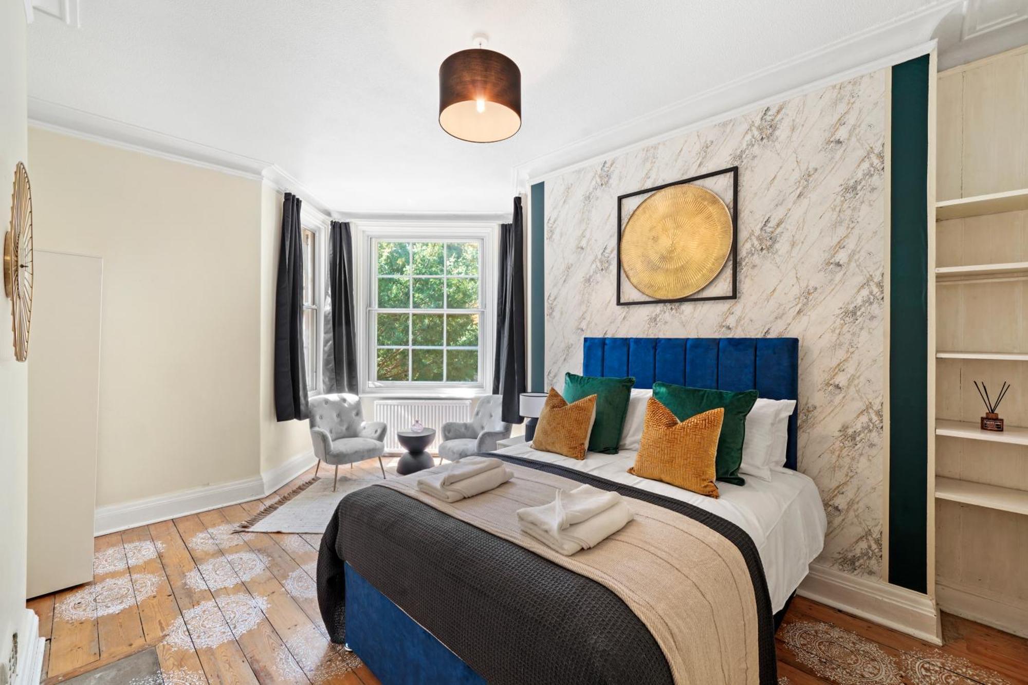 Modern Deluxe 3 Bed In Putney - Parking * Londra