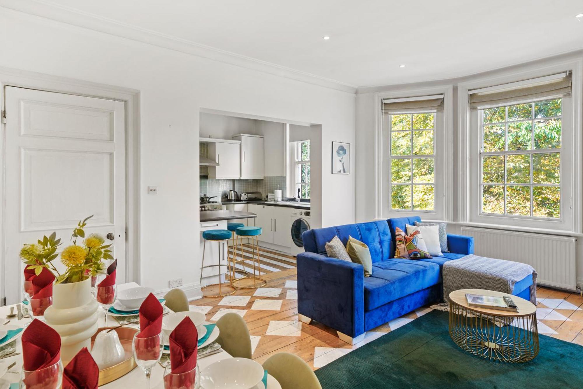 Appartamento Modern Deluxe 3 Bed In Putney - Parking