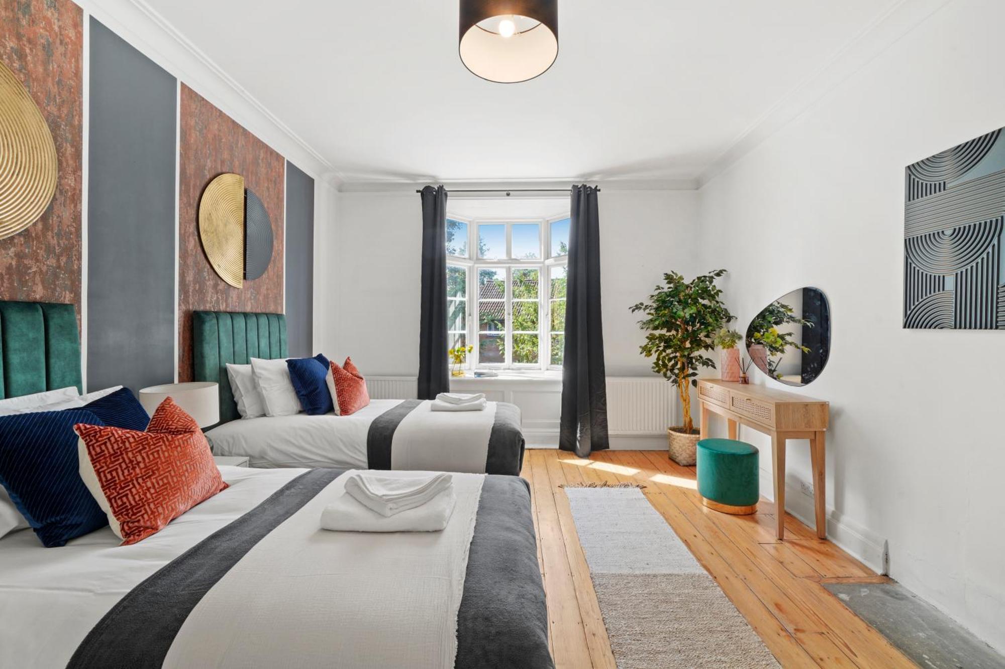 Appartamento Modern Deluxe 3 Bed In Putney - Parking