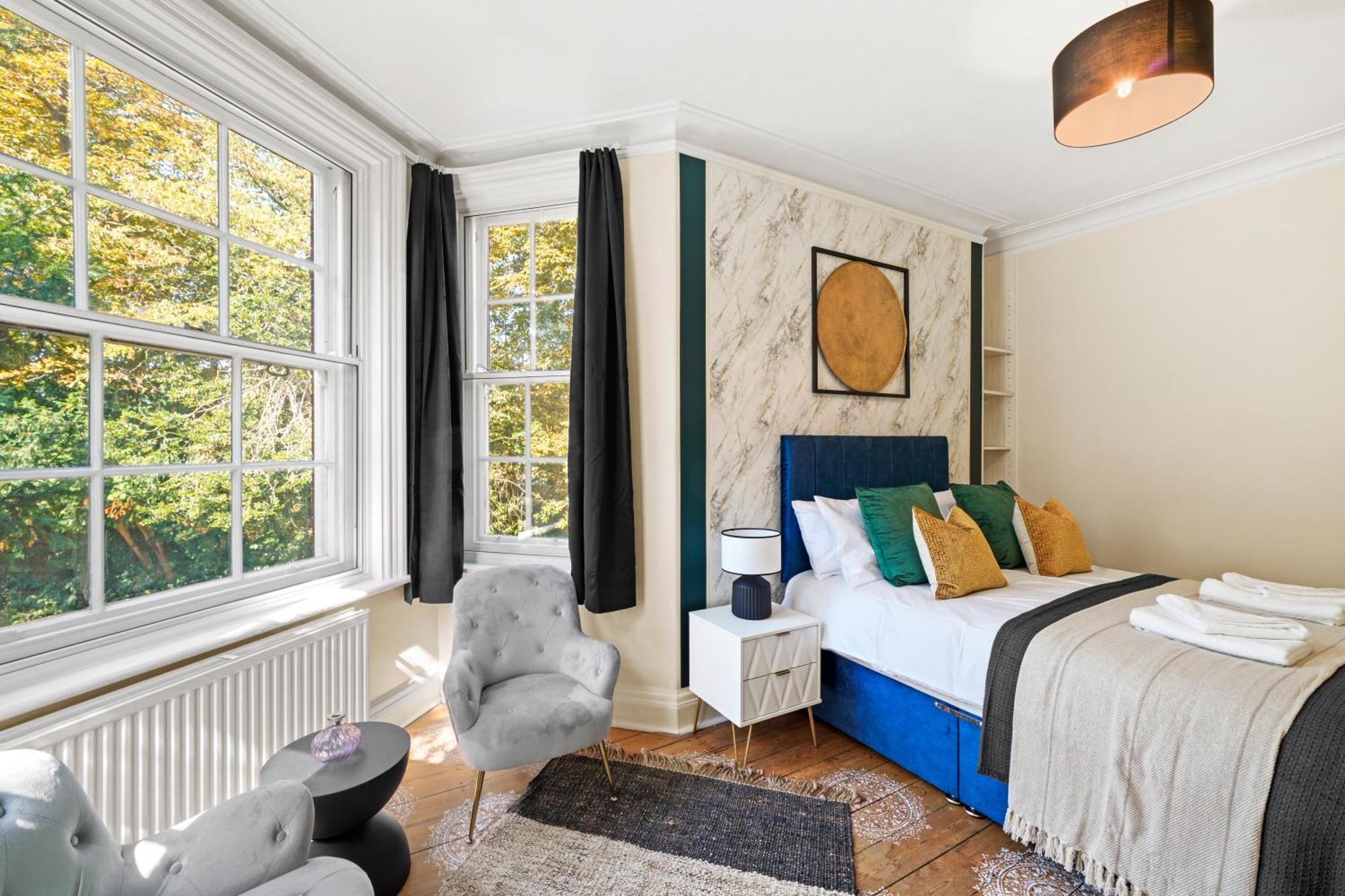 Appartamento Modern Deluxe 3 Bed In Putney - Parking Londra