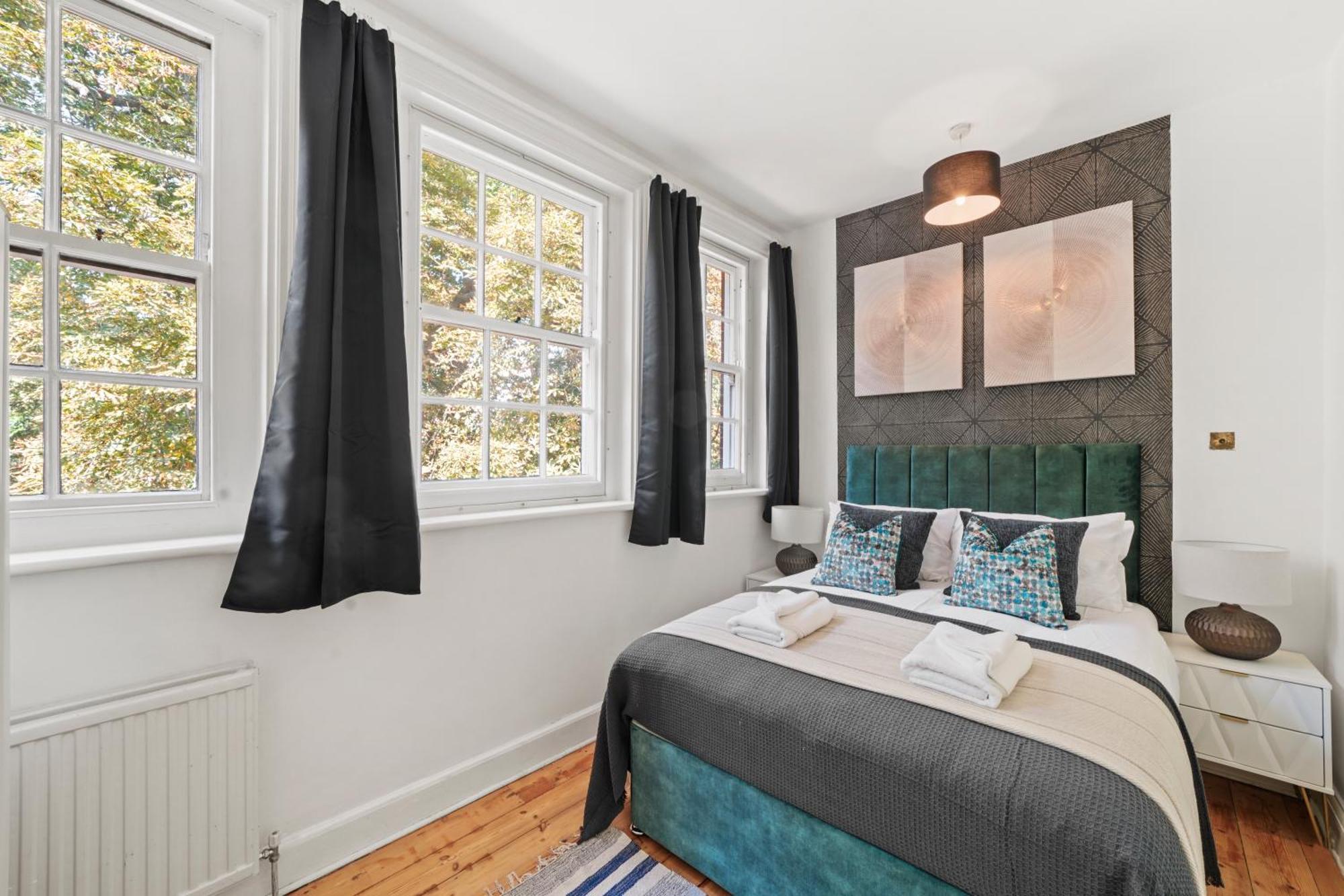 Appartamento Modern Deluxe 3 Bed In Putney - Parking *