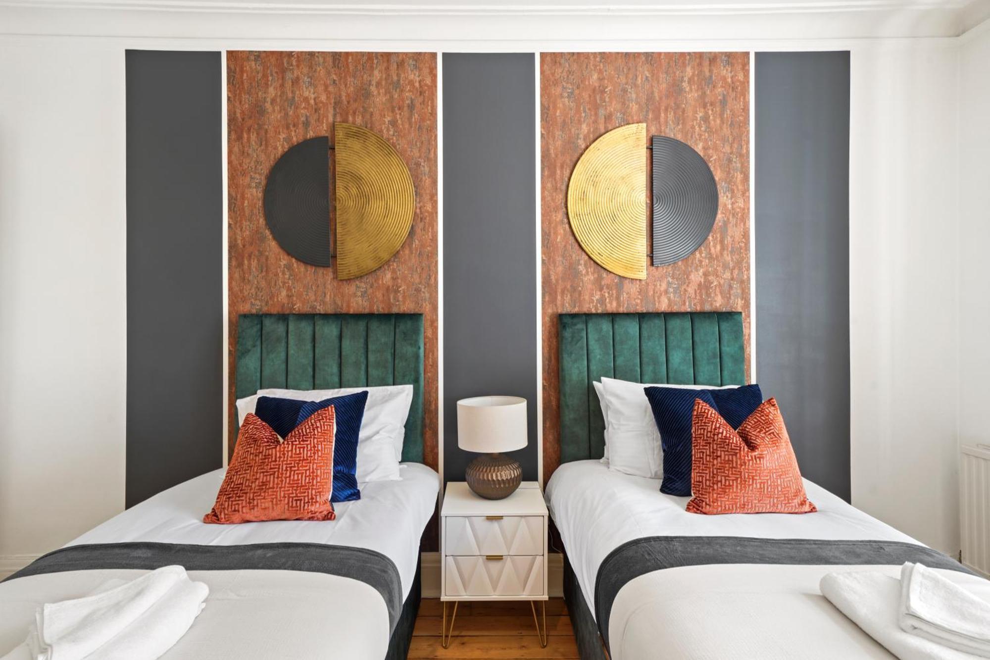 Modern Deluxe 3 Bed In Putney - Parking Appartamento Londra